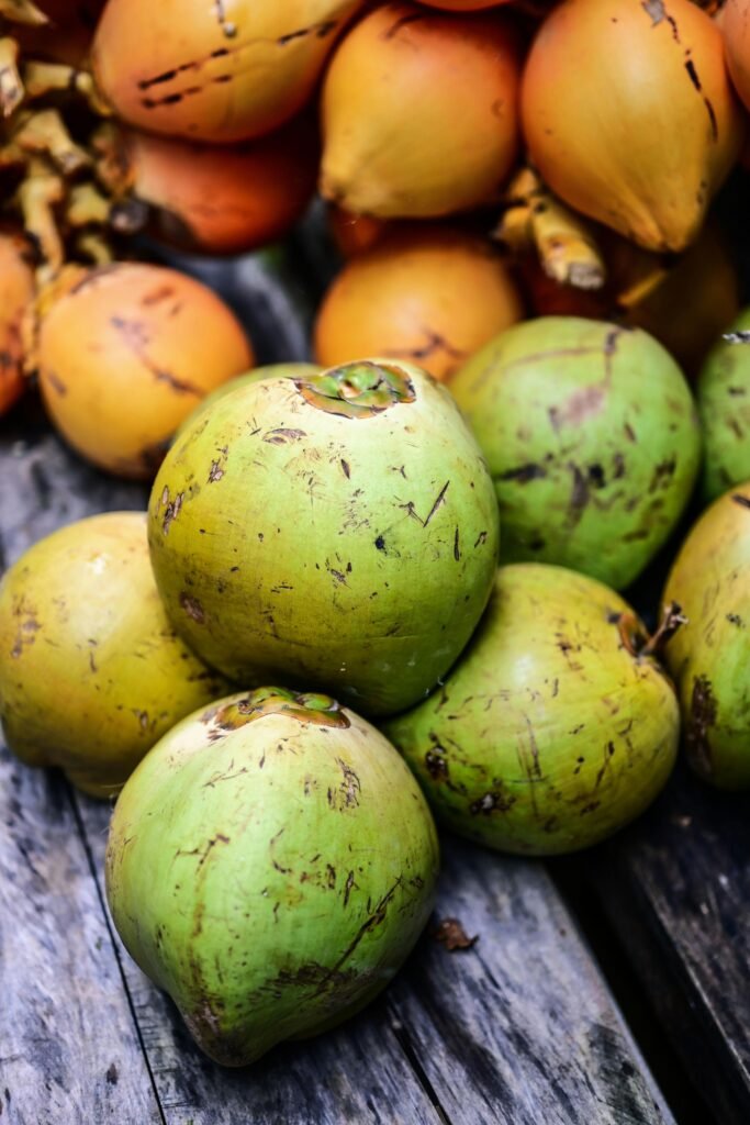 Coconut Daab (Nariyal Pani)