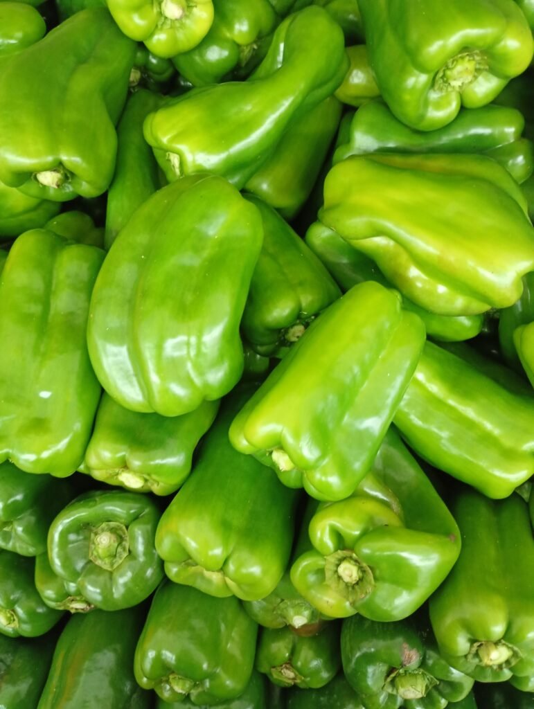 Capsicum Green (Shimla Mirch)
