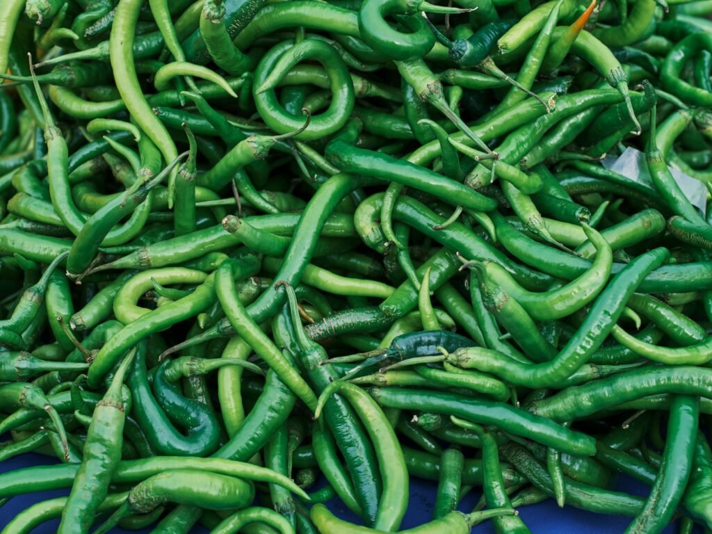 Green Chilli (Hari Mirch)