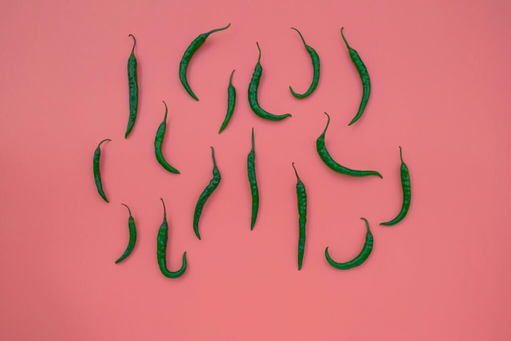 Green Chilli Hot (Teekhi Mirch)