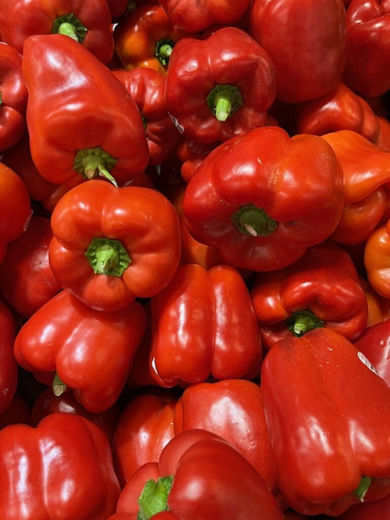 Capsicum Red (Lal Shimla Mirch)