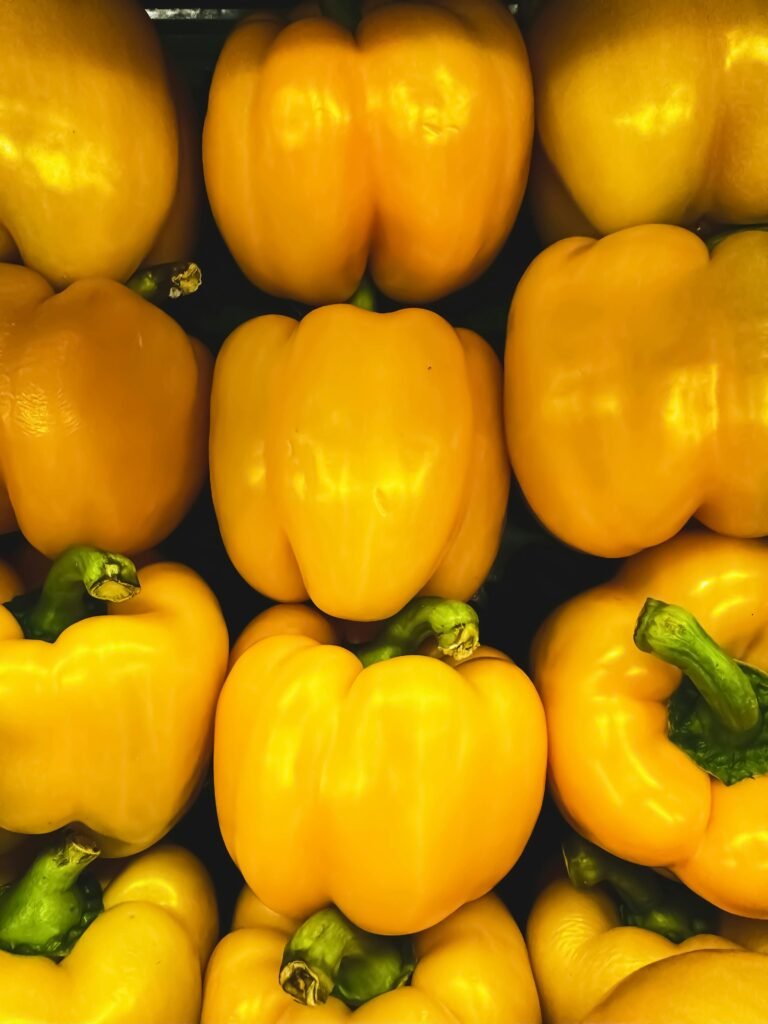 Capsicum Yellow (Peeli Shimla Mirch)