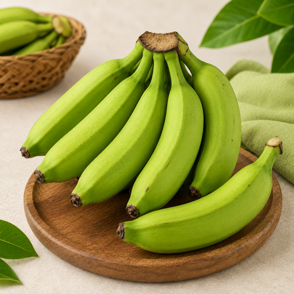 Raw Banana (कच्चा केला)