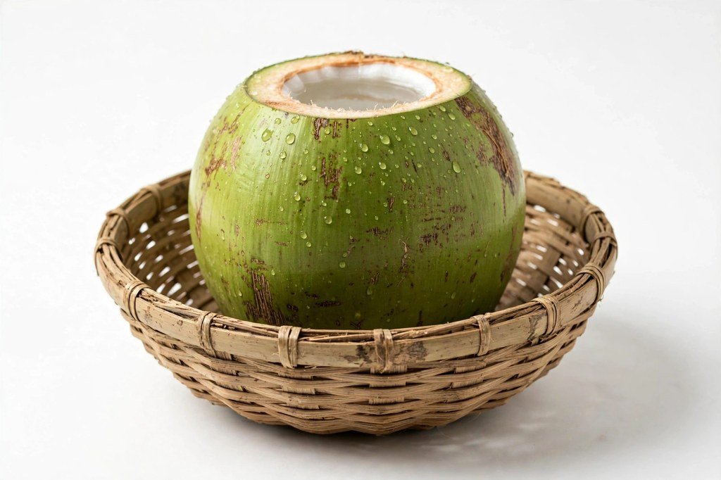 Coconut Daab (Nariyal Pani)