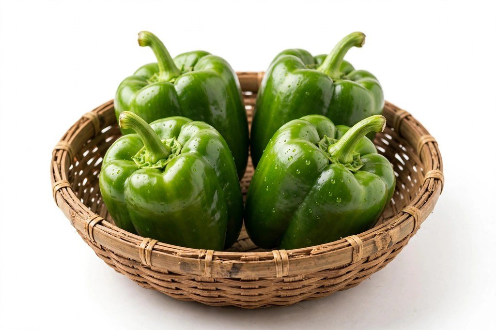 Capsicum Green (Shimla Mirch)