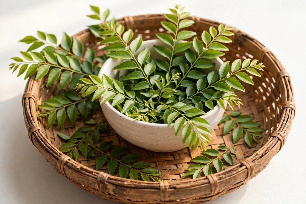 Curry Leaves (Kadi Patta)