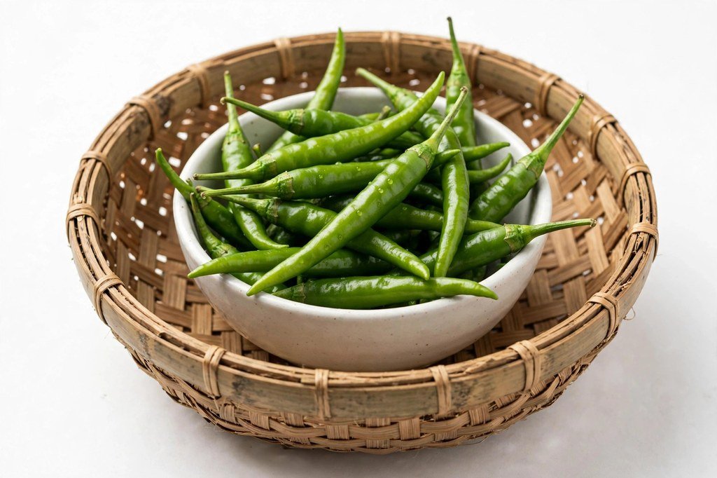 Green Chilli (Hari Mirch)
