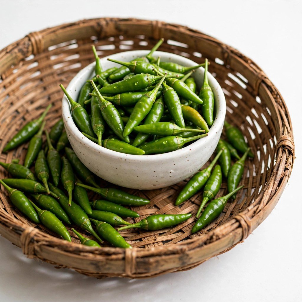 Green Chilli Hot (Teekhi Mirch)