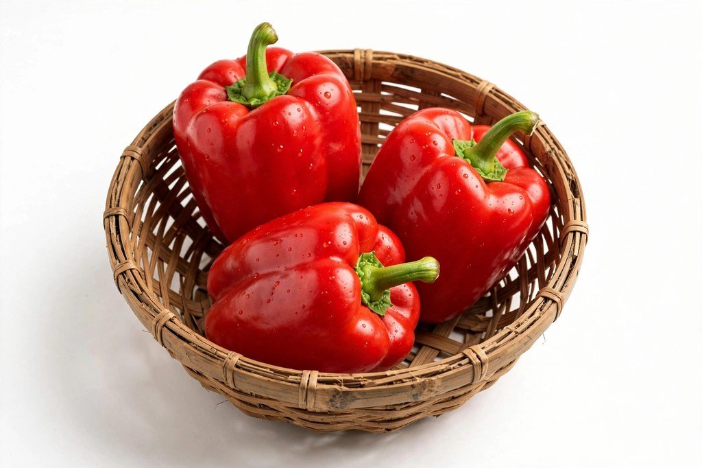 Capsicum Red (Lal Shimla Mirch)