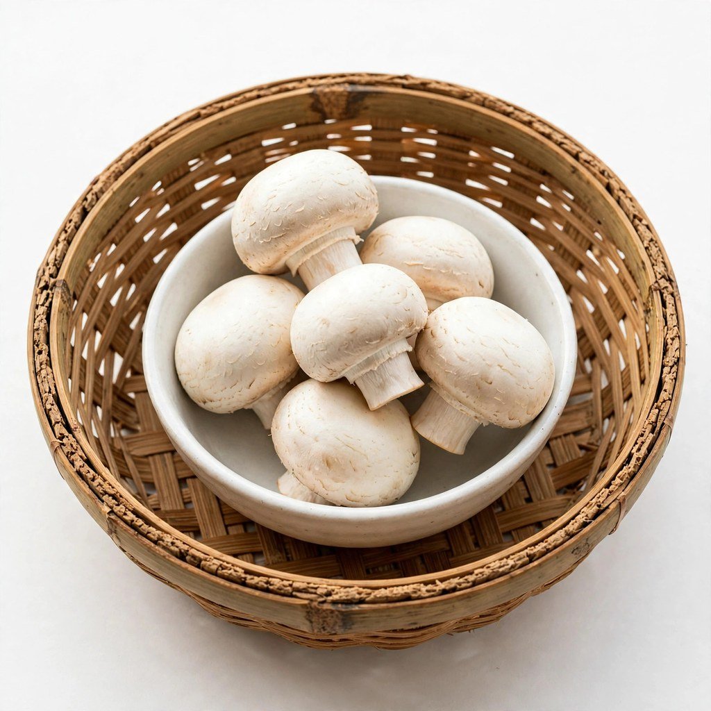 Mushroom Fresh 200g (Button)